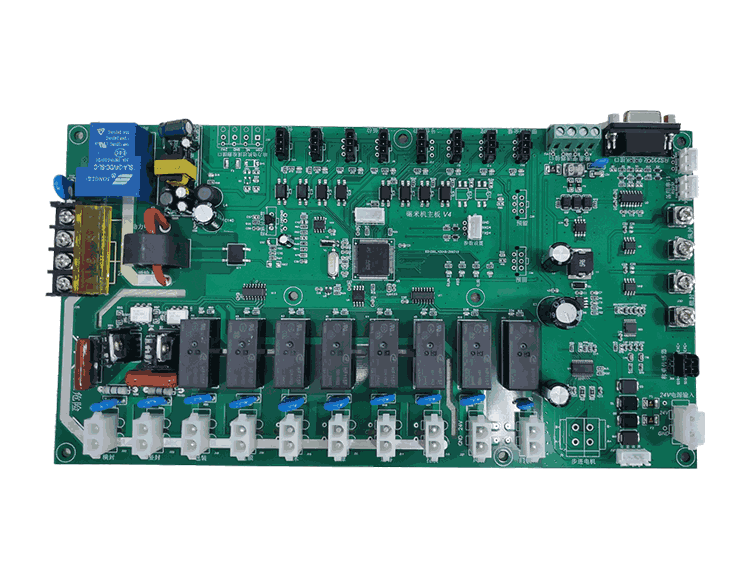  电子：智能售米机